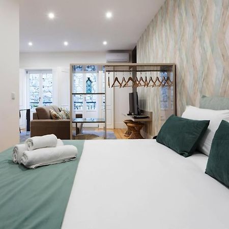 Sweet Porto Downtown Loft With Balconyアパートメント エクステリア 写真