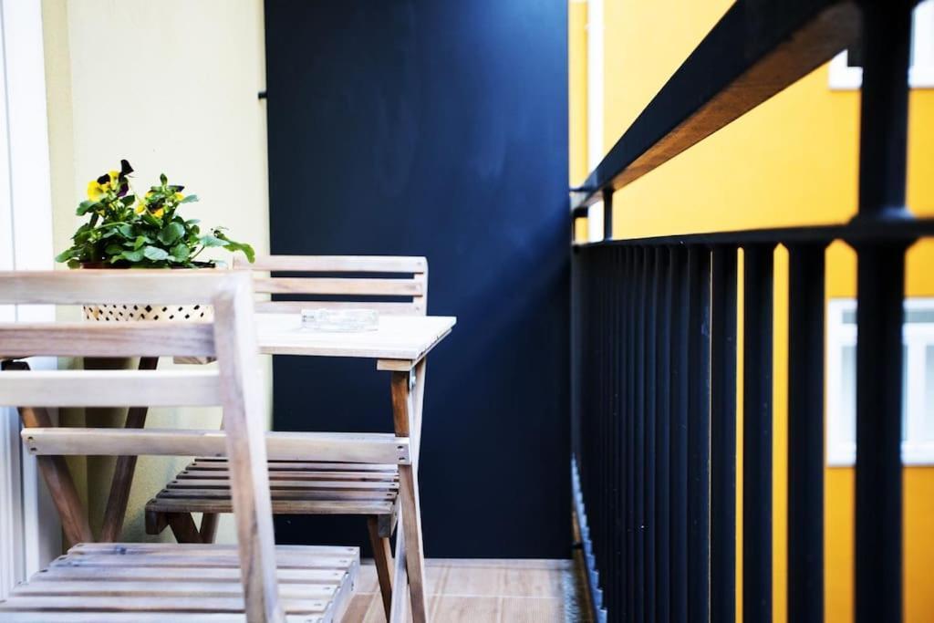 Sweet Porto Downtown Loft With Balconyアパートメント エクステリア 写真