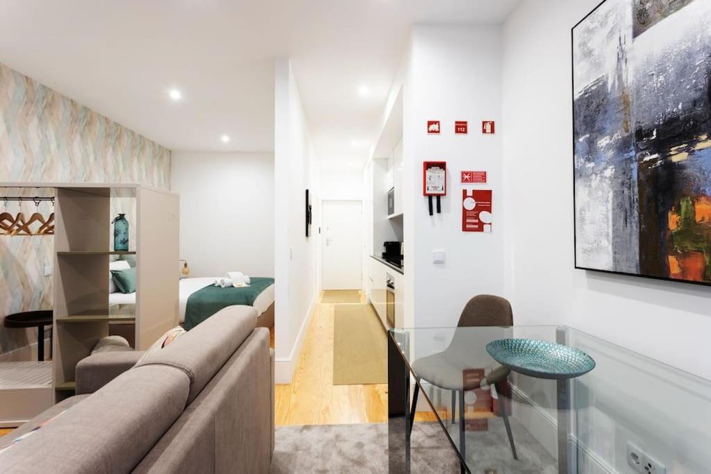 Sweet Porto Downtown Loft With Balconyアパートメント エクステリア 写真