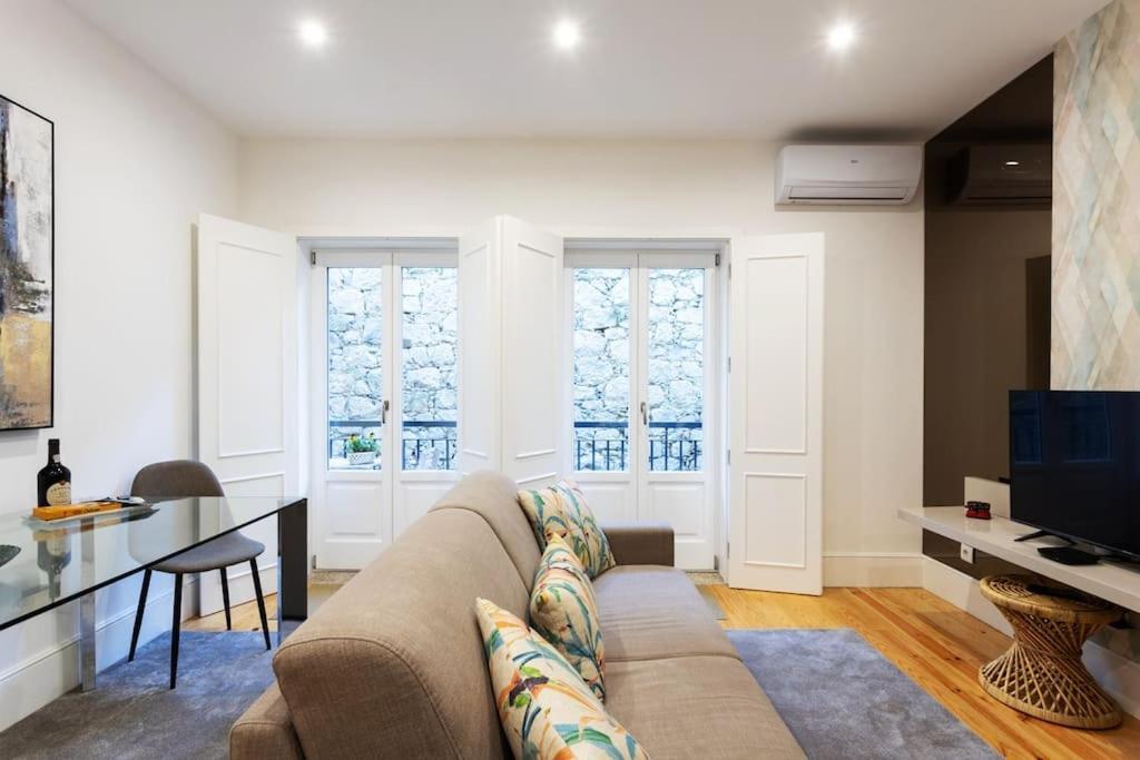 Sweet Porto Downtown Loft With Balconyアパートメント エクステリア 写真