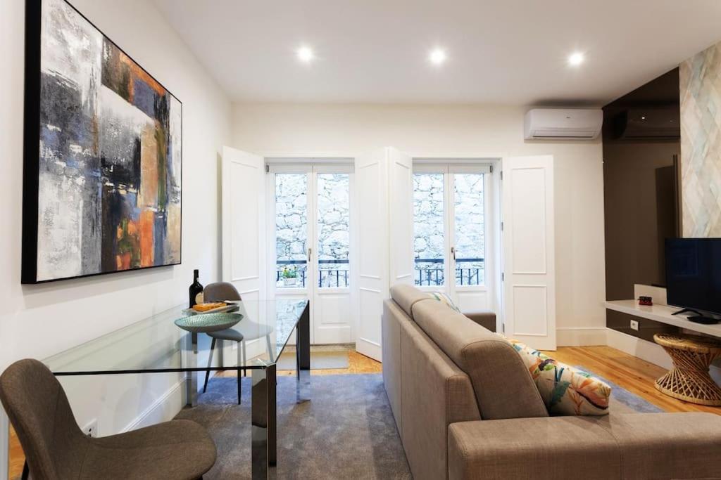Sweet Porto Downtown Loft With Balconyアパートメント エクステリア 写真