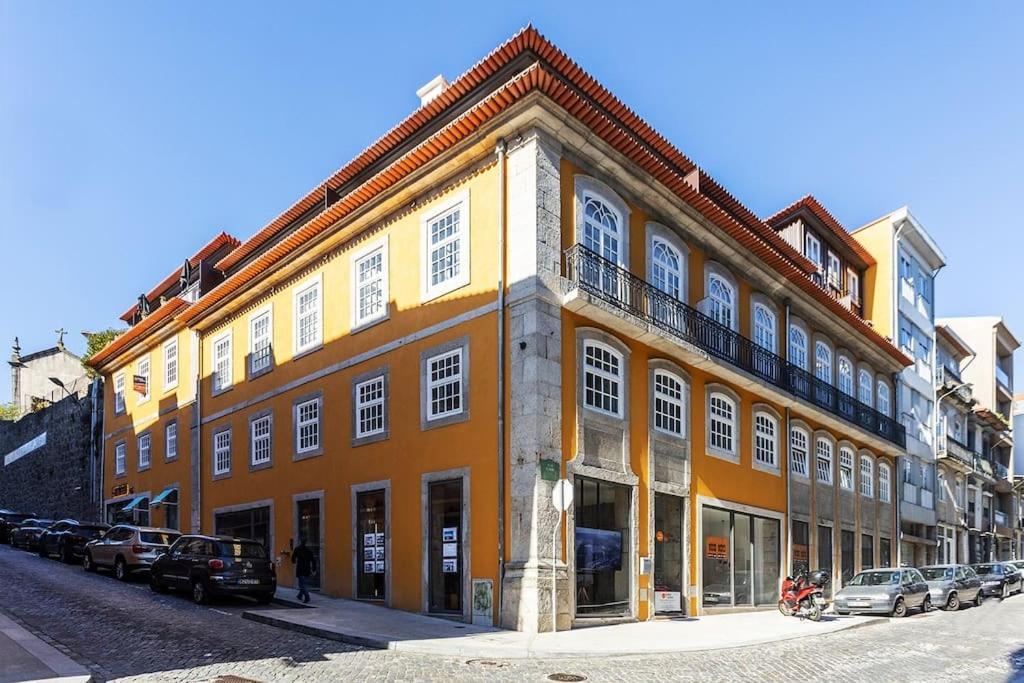 Sweet Porto Downtown Loft With Balconyアパートメント エクステリア 写真