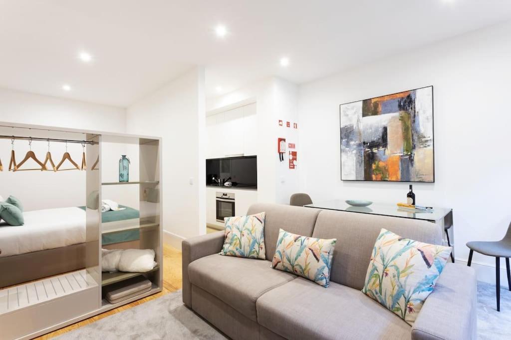 Sweet Porto Downtown Loft With Balconyアパートメント エクステリア 写真