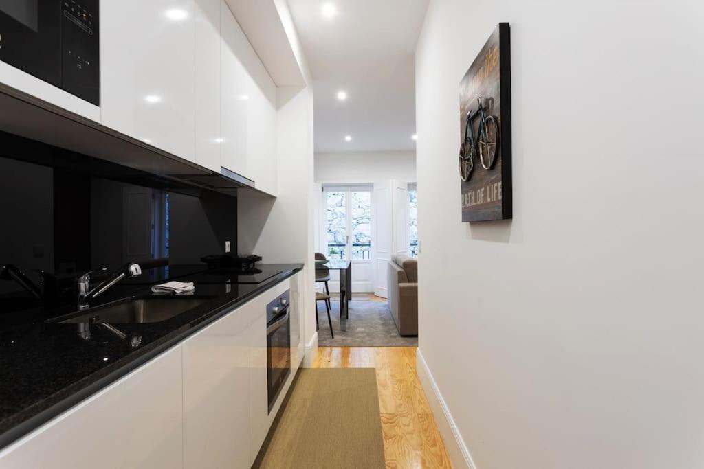 Sweet Porto Downtown Loft With Balconyアパートメント エクステリア 写真
