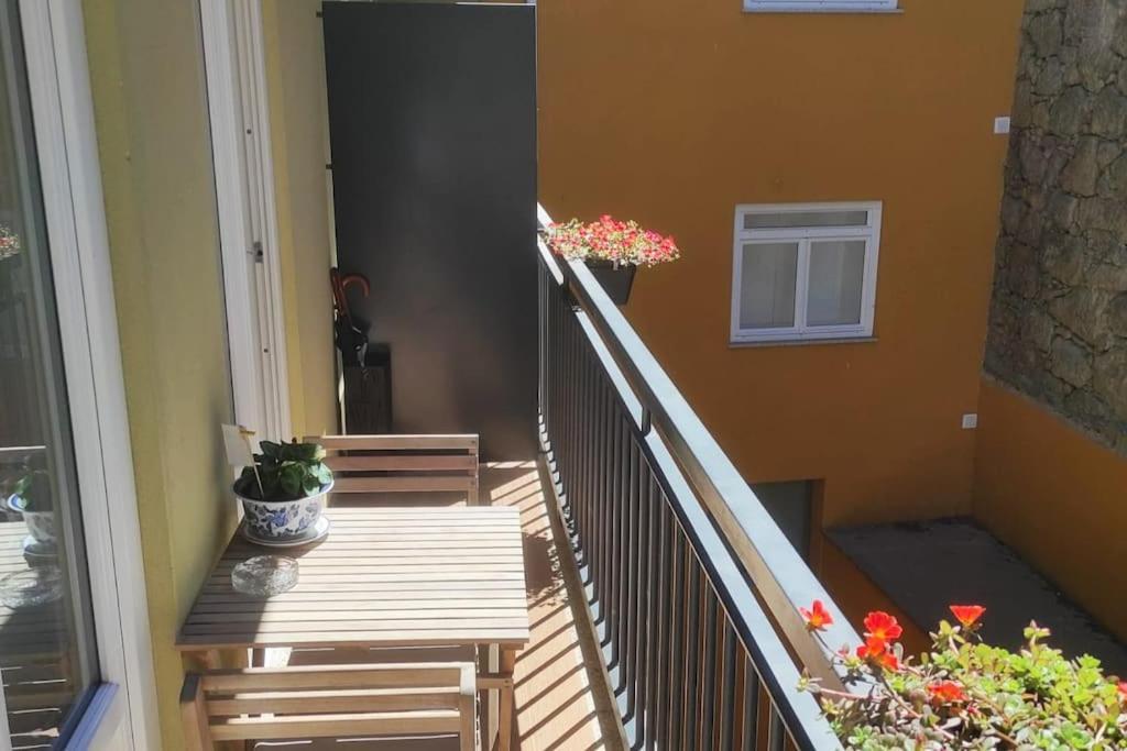 Sweet Porto Downtown Loft With Balconyアパートメント エクステリア 写真