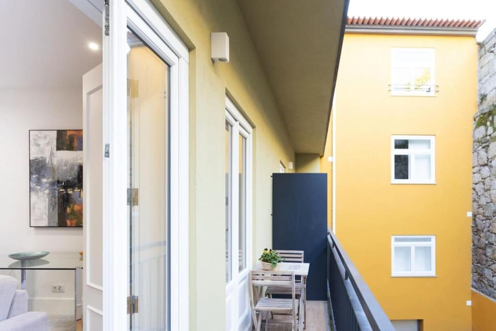 Sweet Porto Downtown Loft With Balconyアパートメント エクステリア 写真