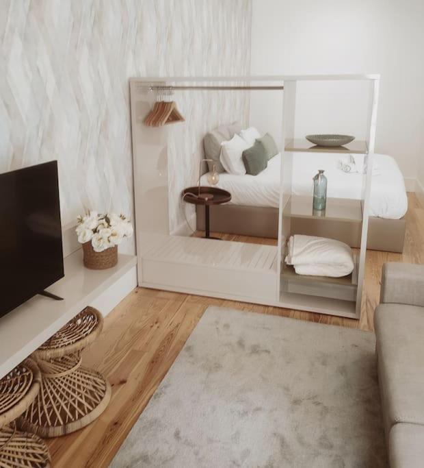 Sweet Porto Downtown Loft With Balconyアパートメント エクステリア 写真